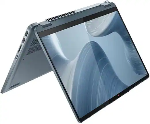 Angle. Lenovo - Refurbished - Lenovo Flex 7 (TOUCHSCREEN), Intel Core i7, 16GB RAM, 1TB SSD,  Windows 11 Pro 64-Bit - Silver.