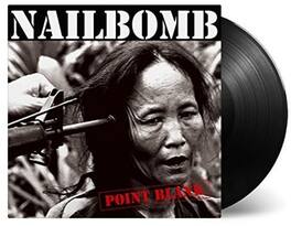 Nailbomb - Point Blank - VINYL LP