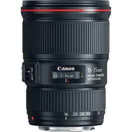 Canon - EF 16-35mm f/4L IS USM Lens - 9518B002