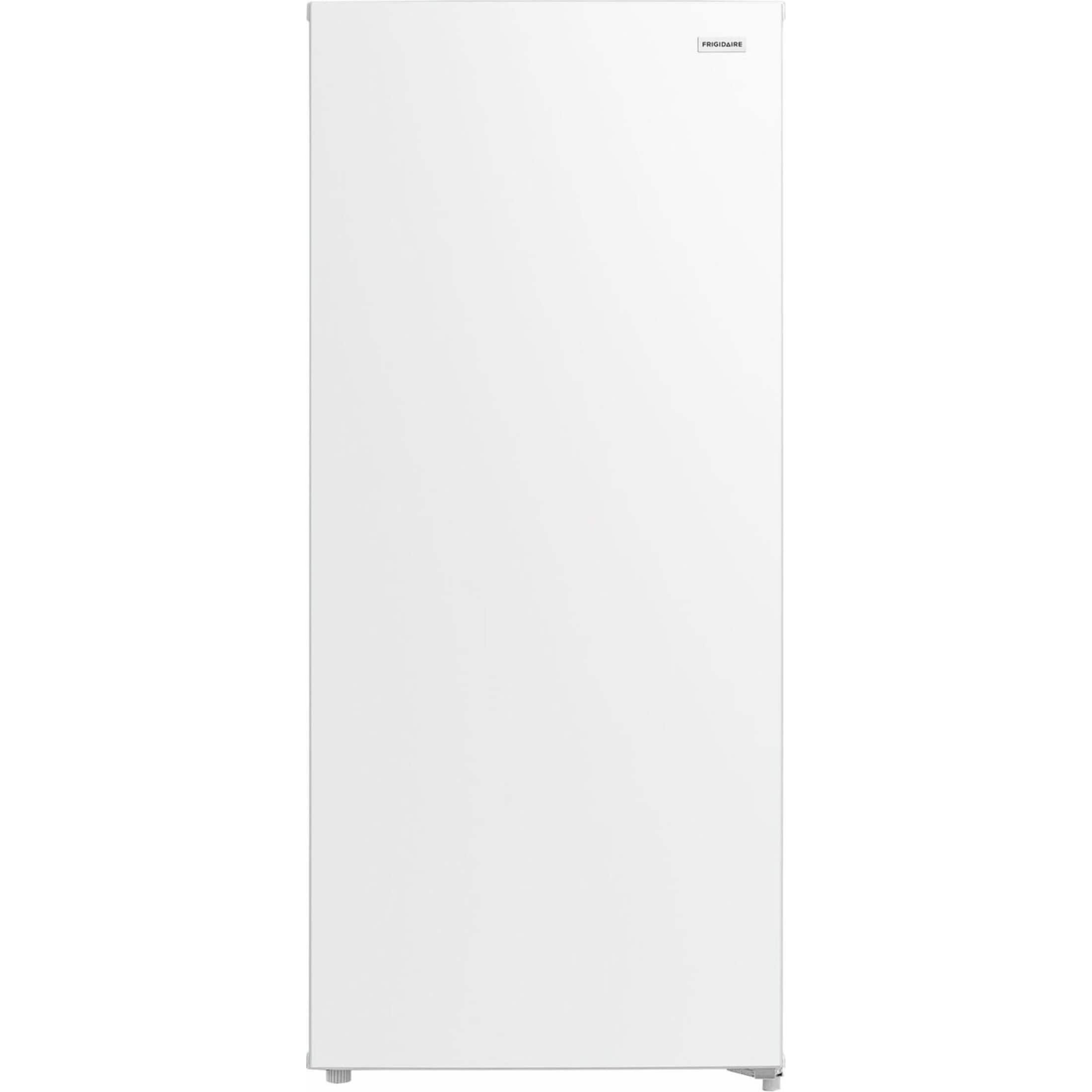 Front. Frigidaire - 7 Cu. Ft. Garage Ready Upright Convertible Freezer Refrigerator - White.