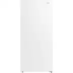 Front. Frigidaire - 7 Cu. Ft. Garage Ready Upright Convertible Freezer Refrigerator - White.