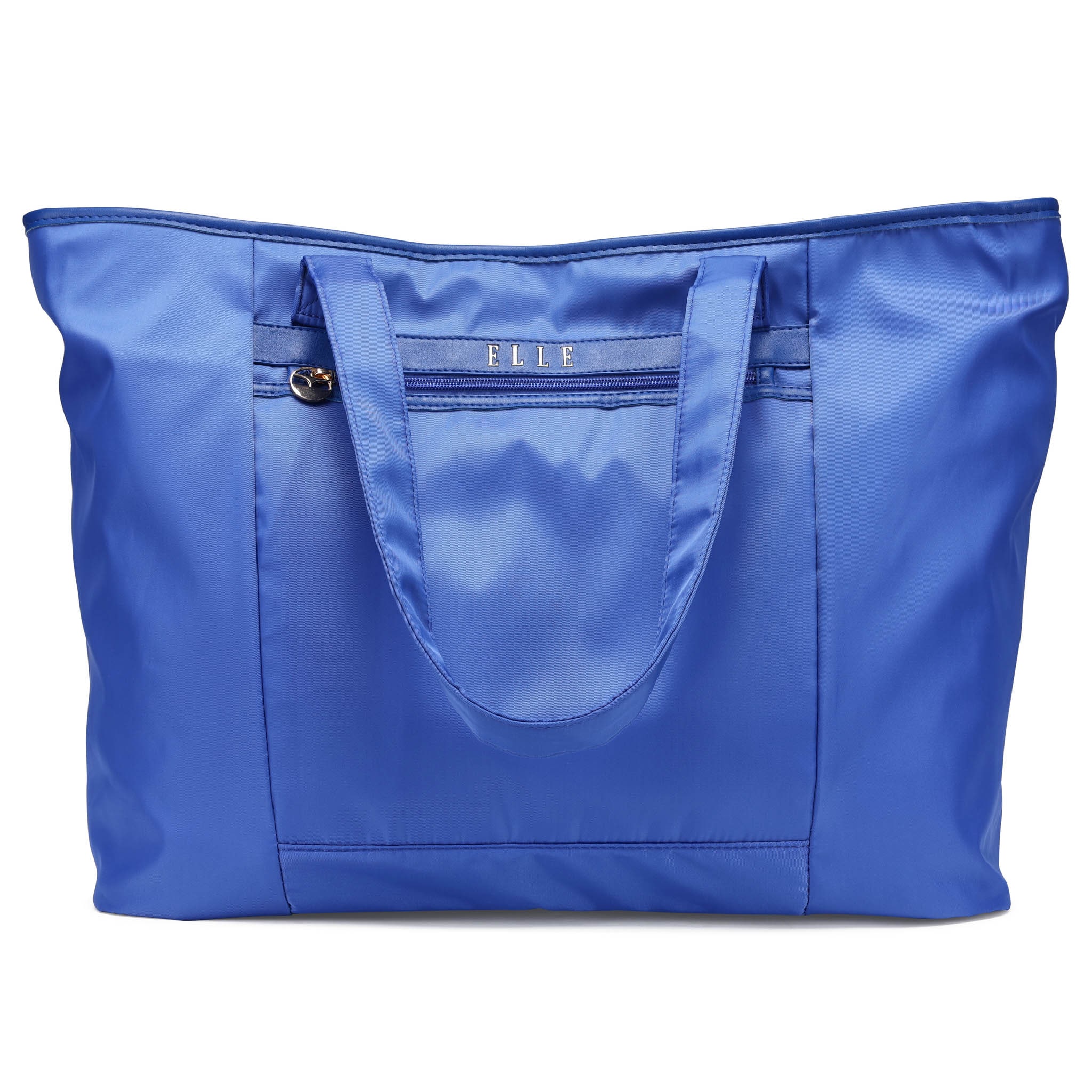 Elle - Rendezvous 38L Twill Weekender Duffel Bag - Blue price history on PriceWatchPro