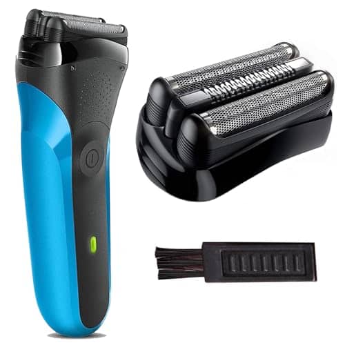 DORLUKFU - 21B Series 3 Replacement Head for Braun Electric Shaver, S3 Wet and Dry Replacement Head Compatible with Braun Series 3