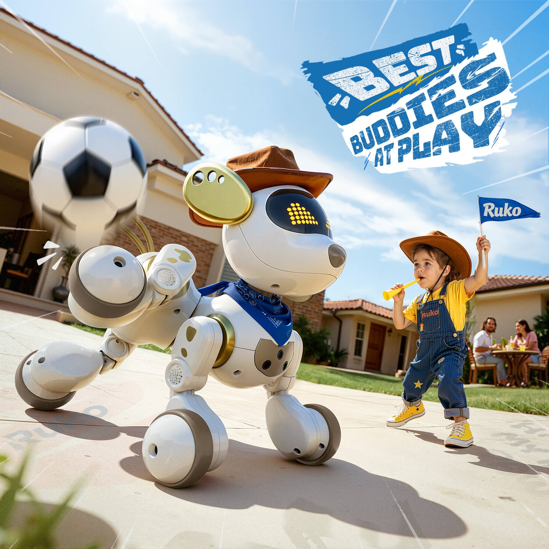 BEST BUDDIES AT PLAY  
Ruko