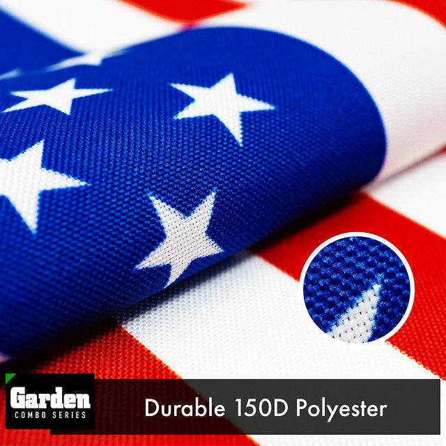 Garden COMBO SERIES  
Durable 150D Polyester