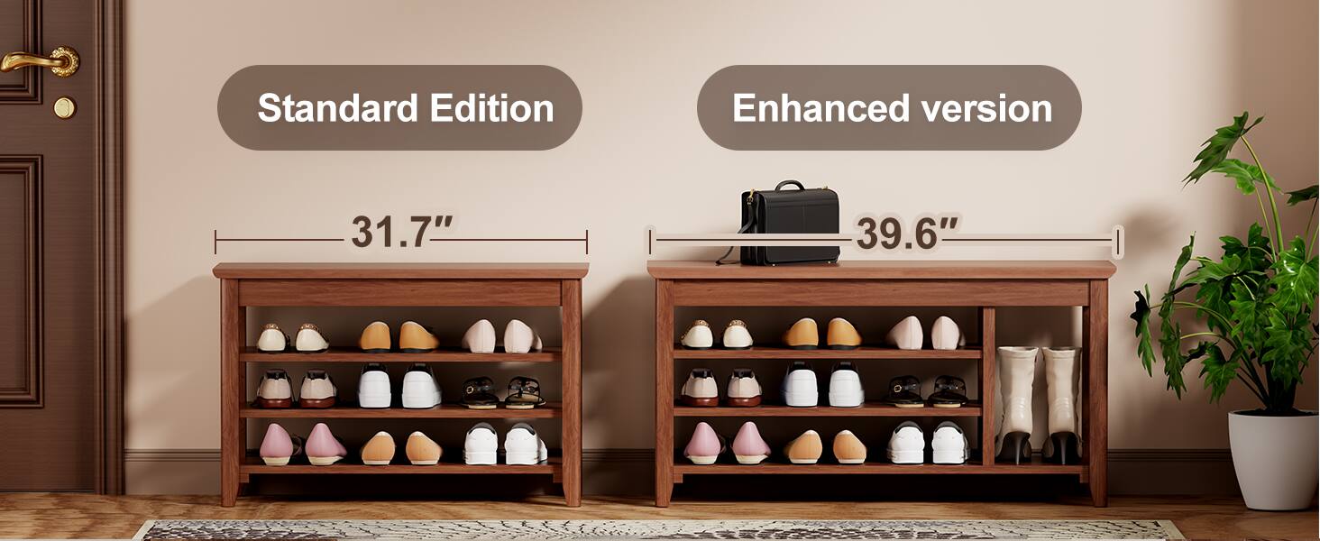 Standard Edition  
31.7"  

Enhanced version  
39.6"