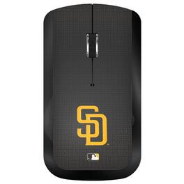 Keyscaper - San Diego Padres Wireless USB Computer Mouse - Wireless - Black