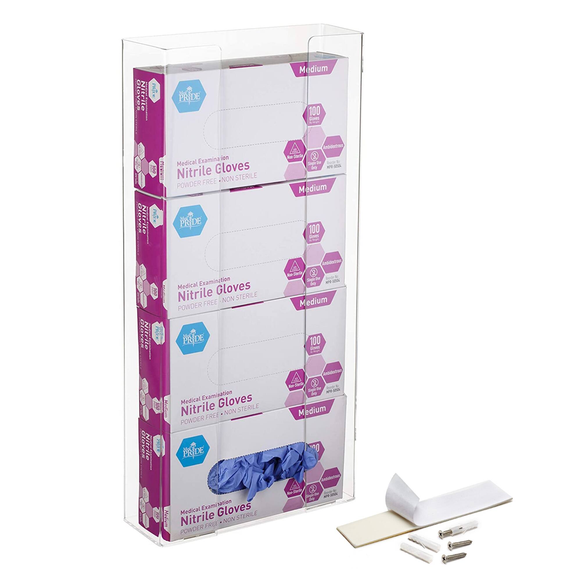 Medical Examination Gloves
Nitrile
PRIDE
Medium
100
Gloves
Nitrile
Examination
Medical
Gloves
NON
STERILE
POWDER
FREE
PRIDE
Medium
100
Gloves
Nitrile
Examination
Medical
Gloves
NON
STERILE
POWDER
FREE
PRIDE
Medium
100