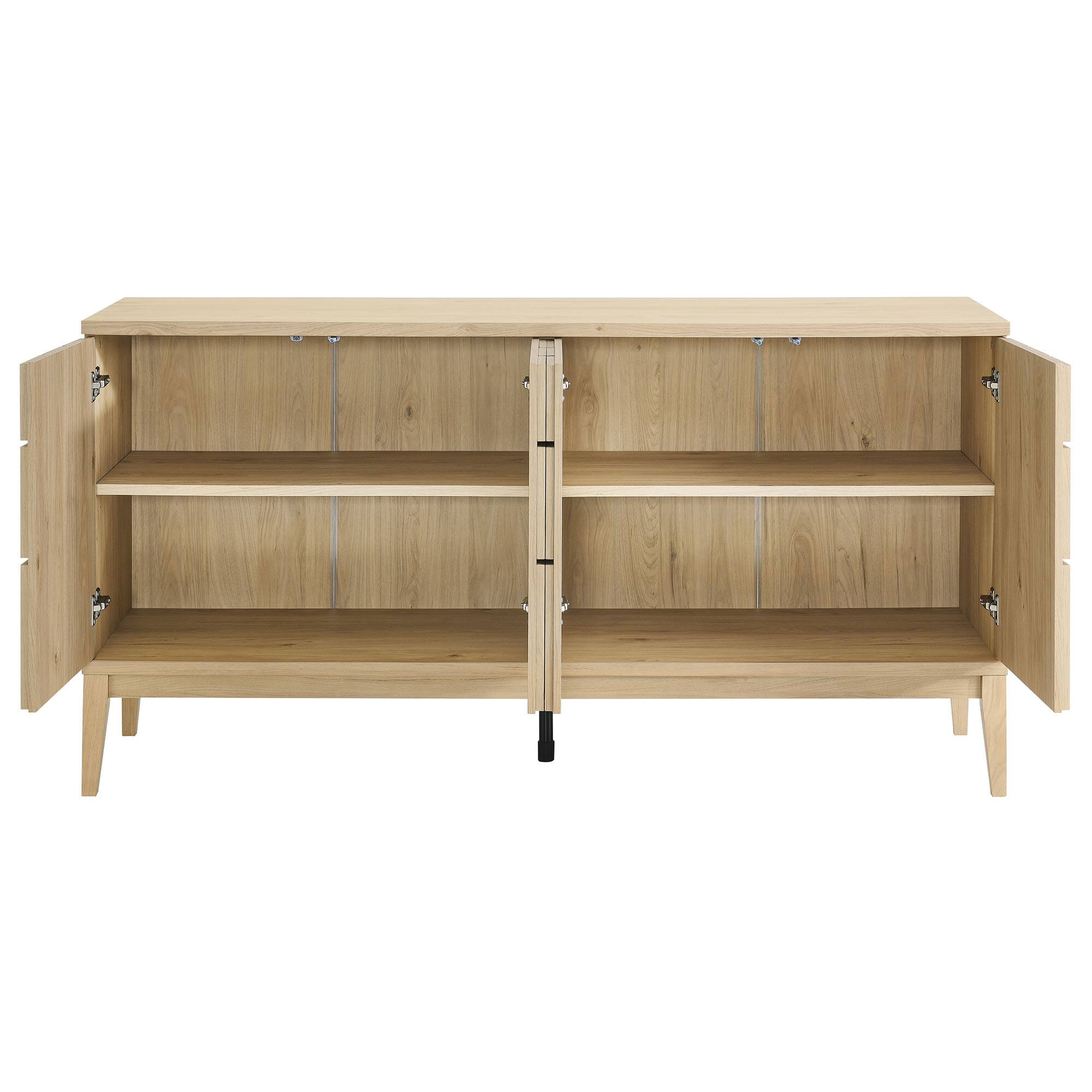 Alt View 5. Modway - Samos 62" Sideboard by Modway - Hickory.