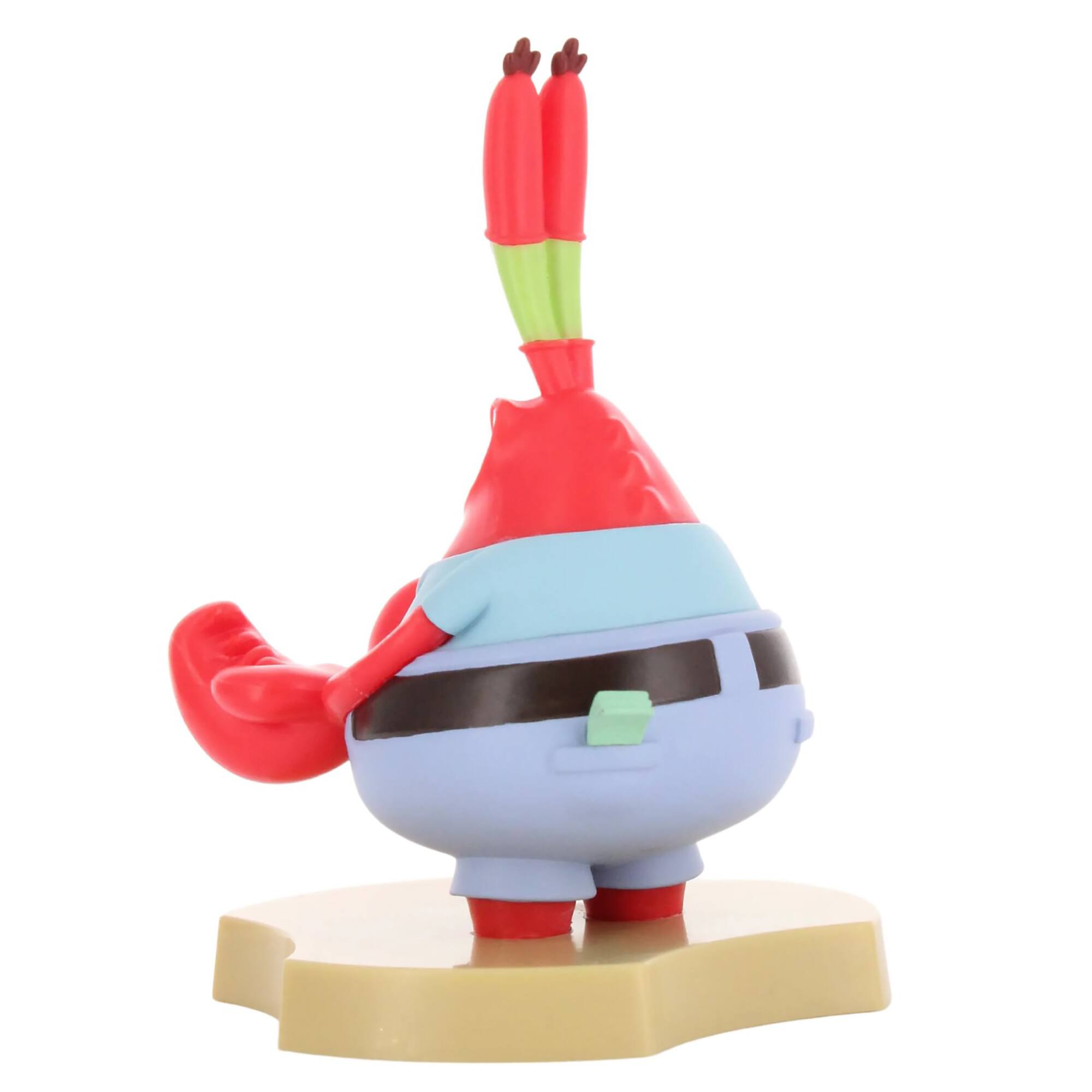 Angle. Cable Guys by Exquisite Gaming - Cable Guys: Spongebob - Mr. Krabs - Earbud & Phone Holder.