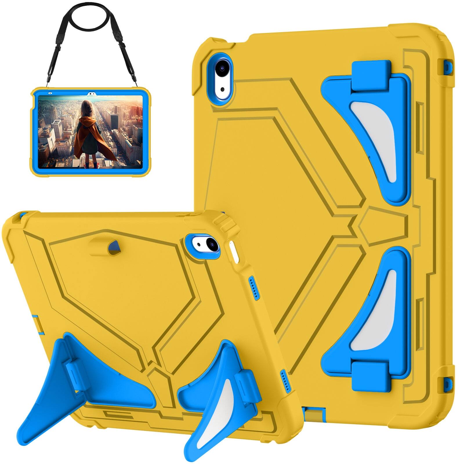Yellow/Blue