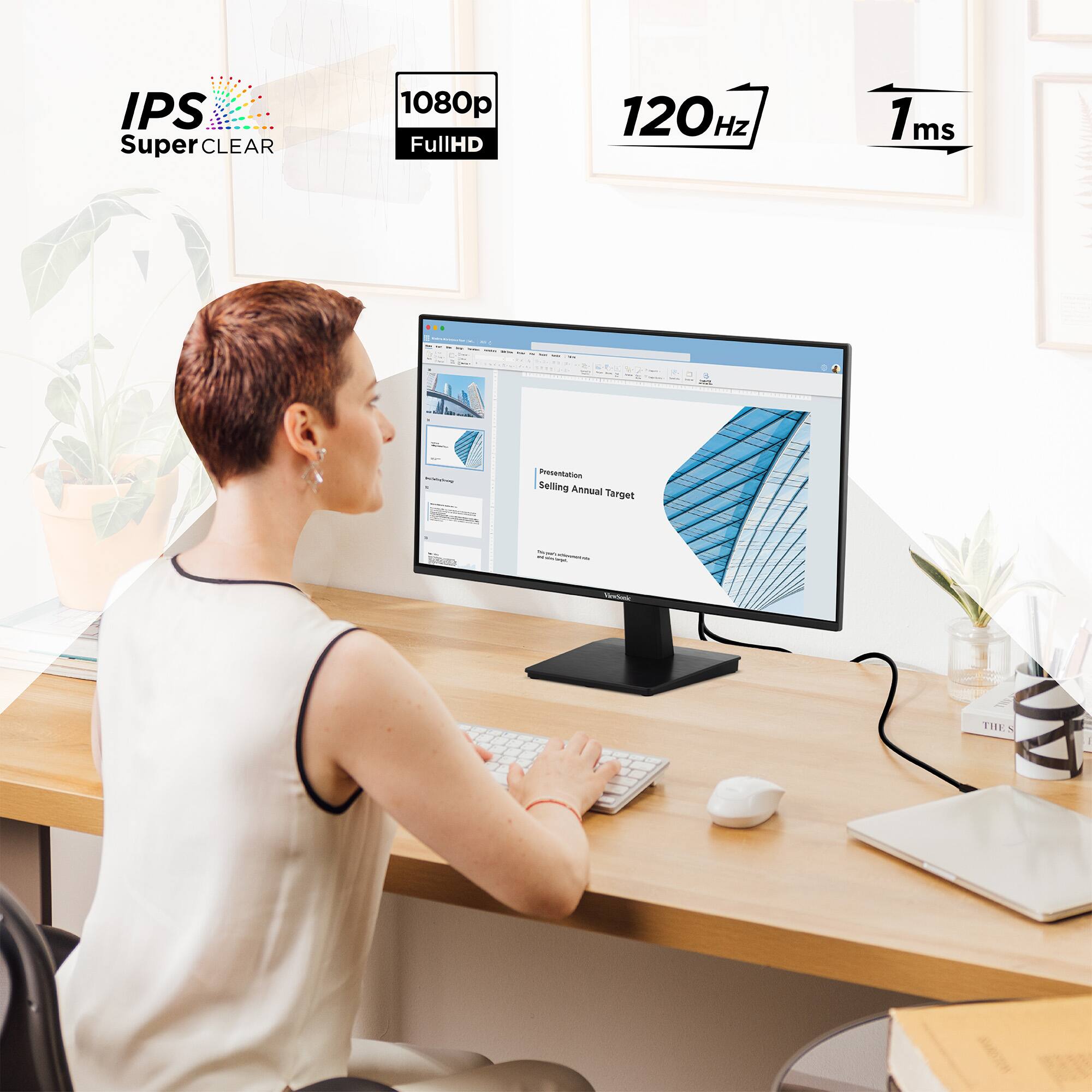 IPS Super CLEAR 1080p FullHD 120Hz 1ms

Selling Annual Target