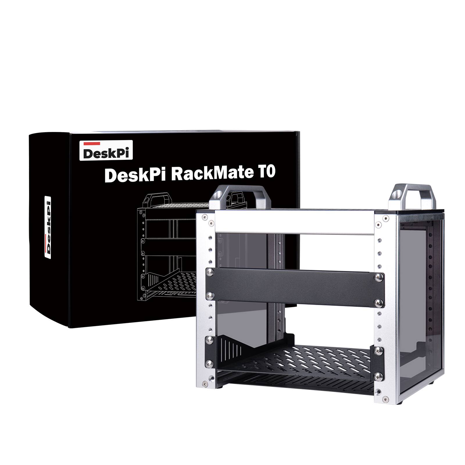 DeskPi  
DeskPi RackMate T0