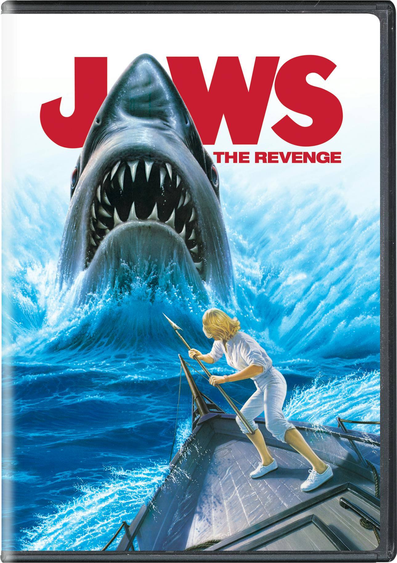 Front. Jaws 4 - The Revenge [DVD].