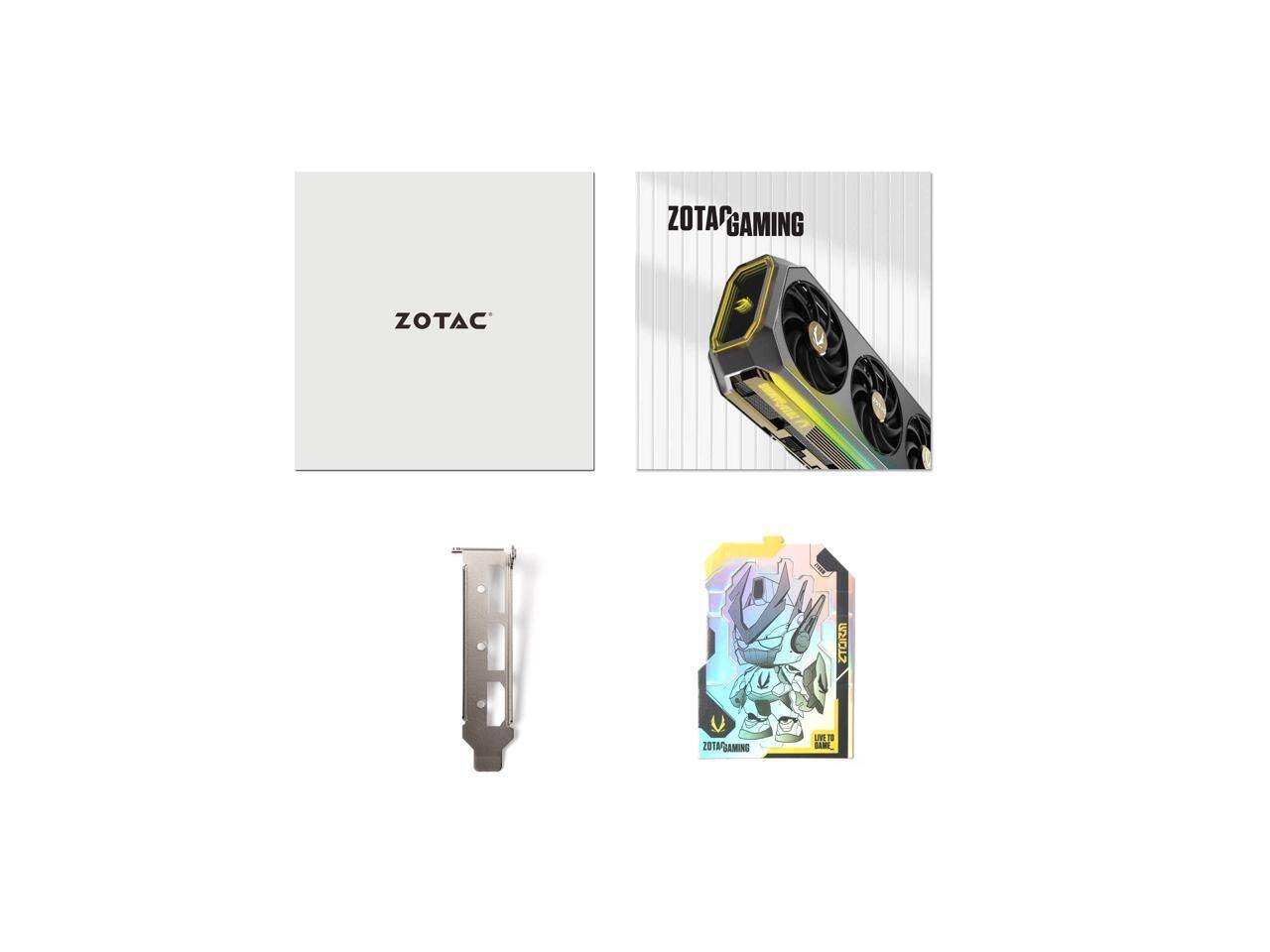 ZOTAC  
ZOTAC GAMING  
ZOTAC GAMING  
ZOTAC GAMING