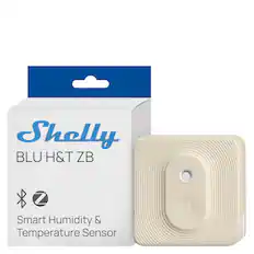 Shelly BLU H&T ZB Smart Humidity & Temperature Sensor