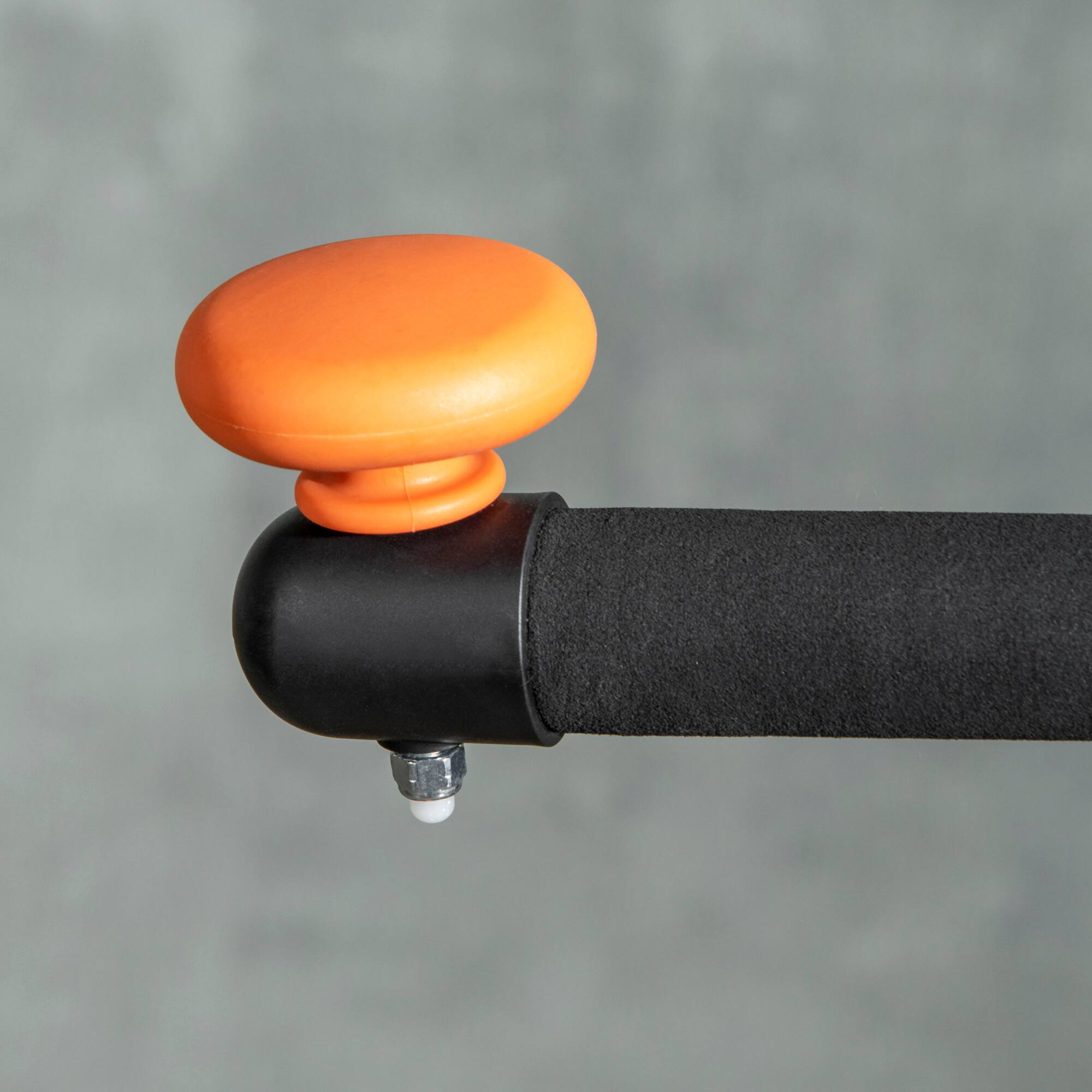 Alt View 8. Soozier - Foldable Ab Twister Board for Waist Trimming with Screen Showing Time, Calories, Ab Workout Equipment - Orange.