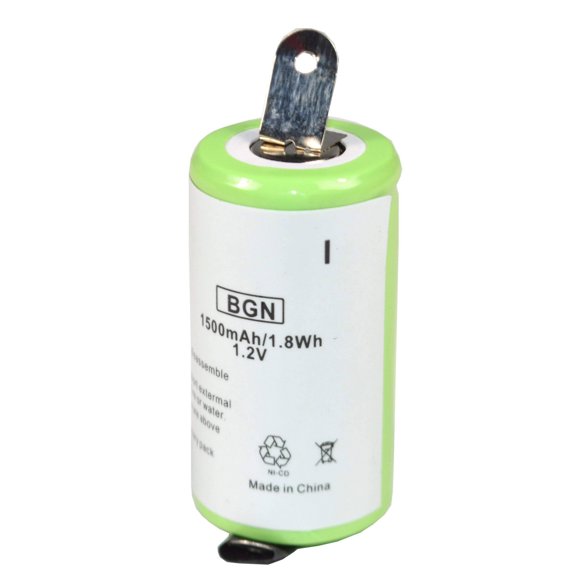 BGN  
1500mAh/1.8Wh  
1.2V  
Assemble  
Do not expose to water above  
Ni-CD  
Made in China