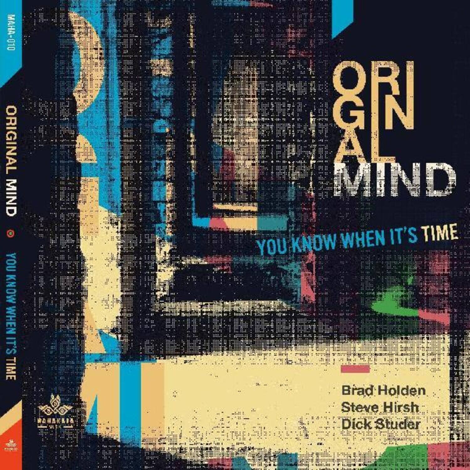 Original Mind - You Know When It's Time   - COMPACT DISCS [CD] price history on PriceWatchPro