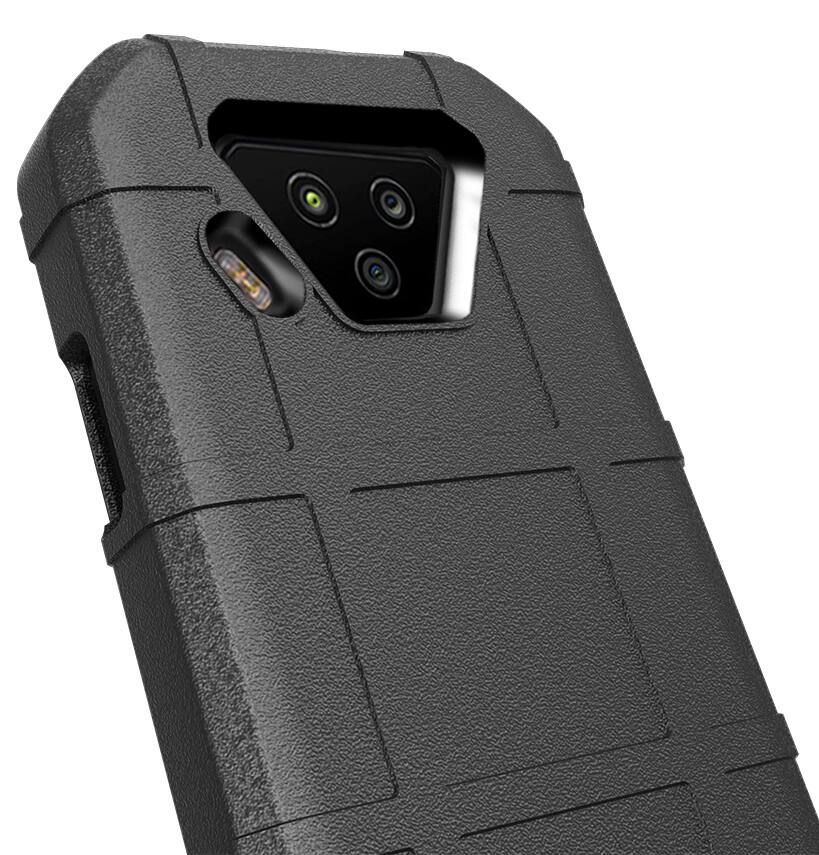 Alt View 6. Nakedcellphone - Special Ops Case for Kyocera DuraForce Ultra 5G UW Phone - Black.