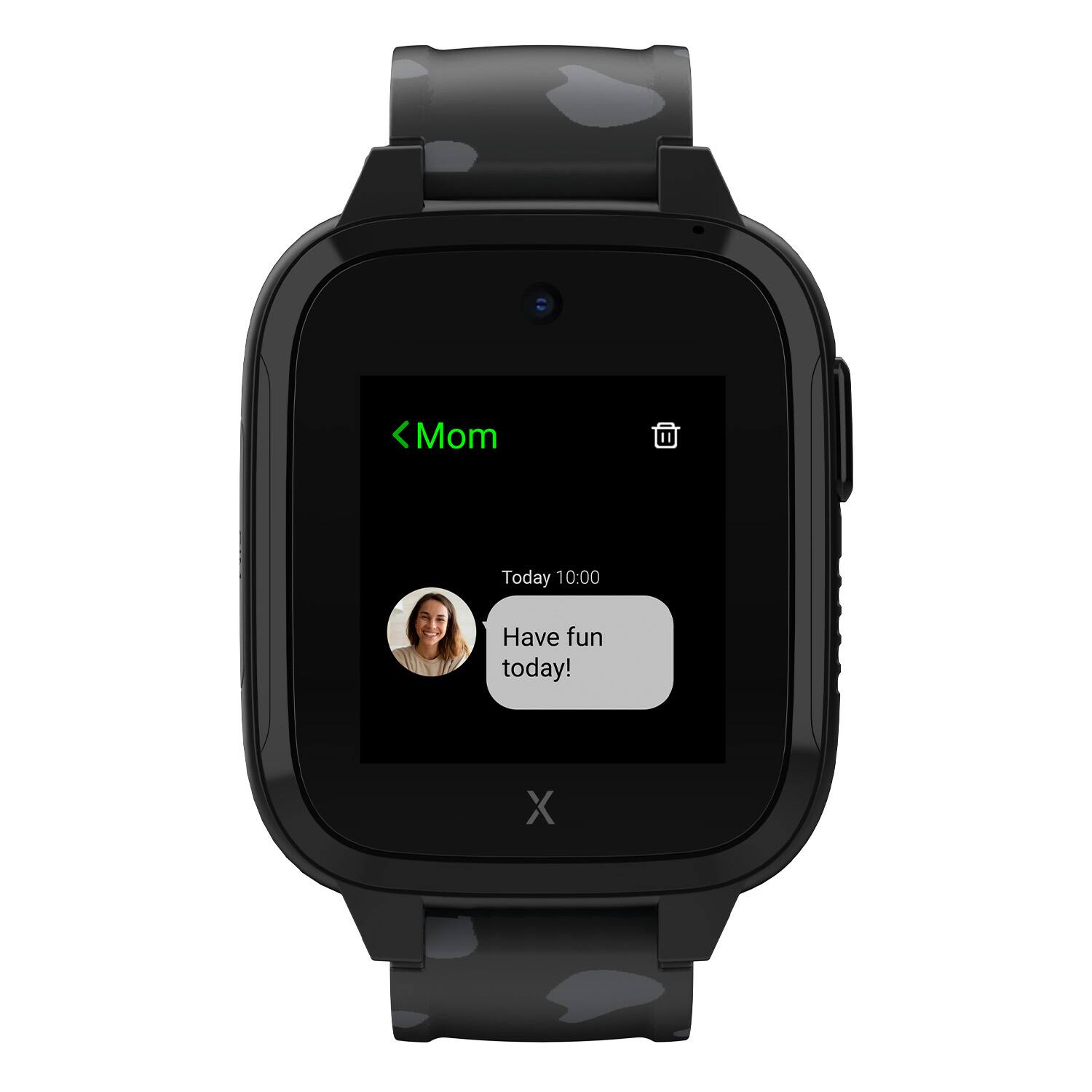 Mom Today 10:00 Have fun today! X