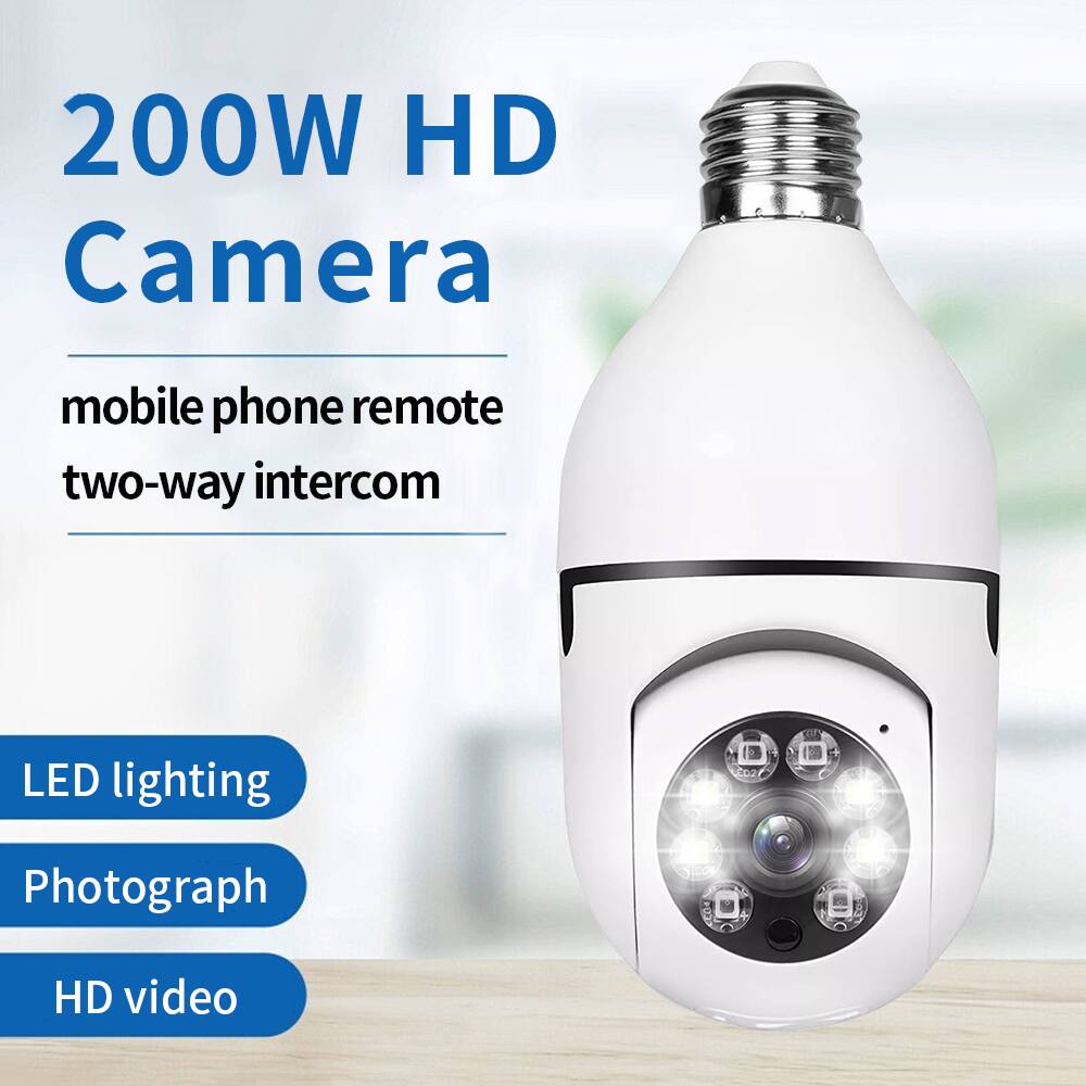 200W HD Camera  
- mobile phone remote  
- two-way intercom  
- LED lighting  
- Photograph  
- HD video