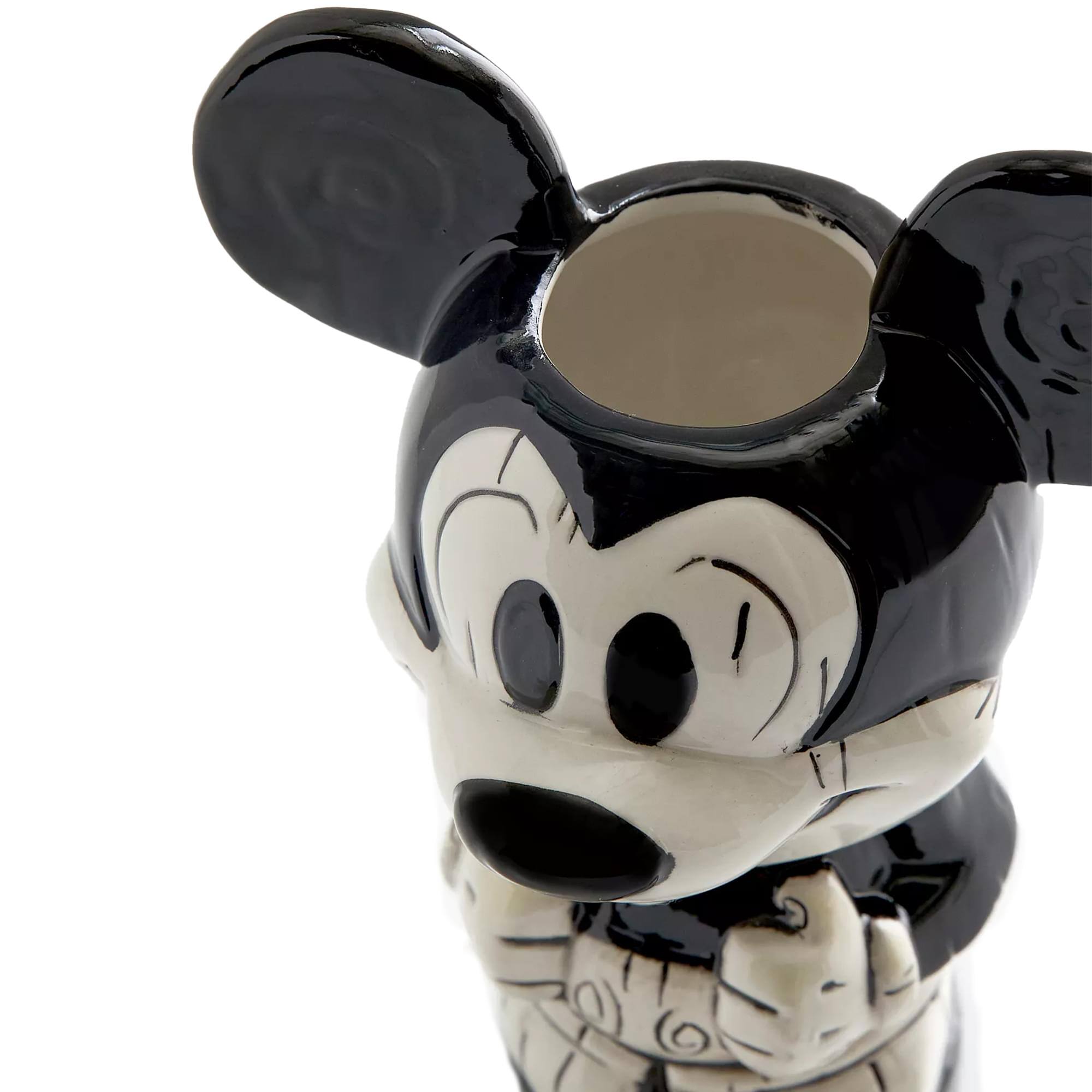 Alt View 3. Disney - Geeki Tikis Disney Mickey Mouse Ceramic Mug | Holds 17 Ounces - Black.