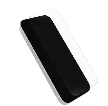 Front. OtterBox - Apple iPhone 17 Pro Glass Series Screen Protector - Clear.