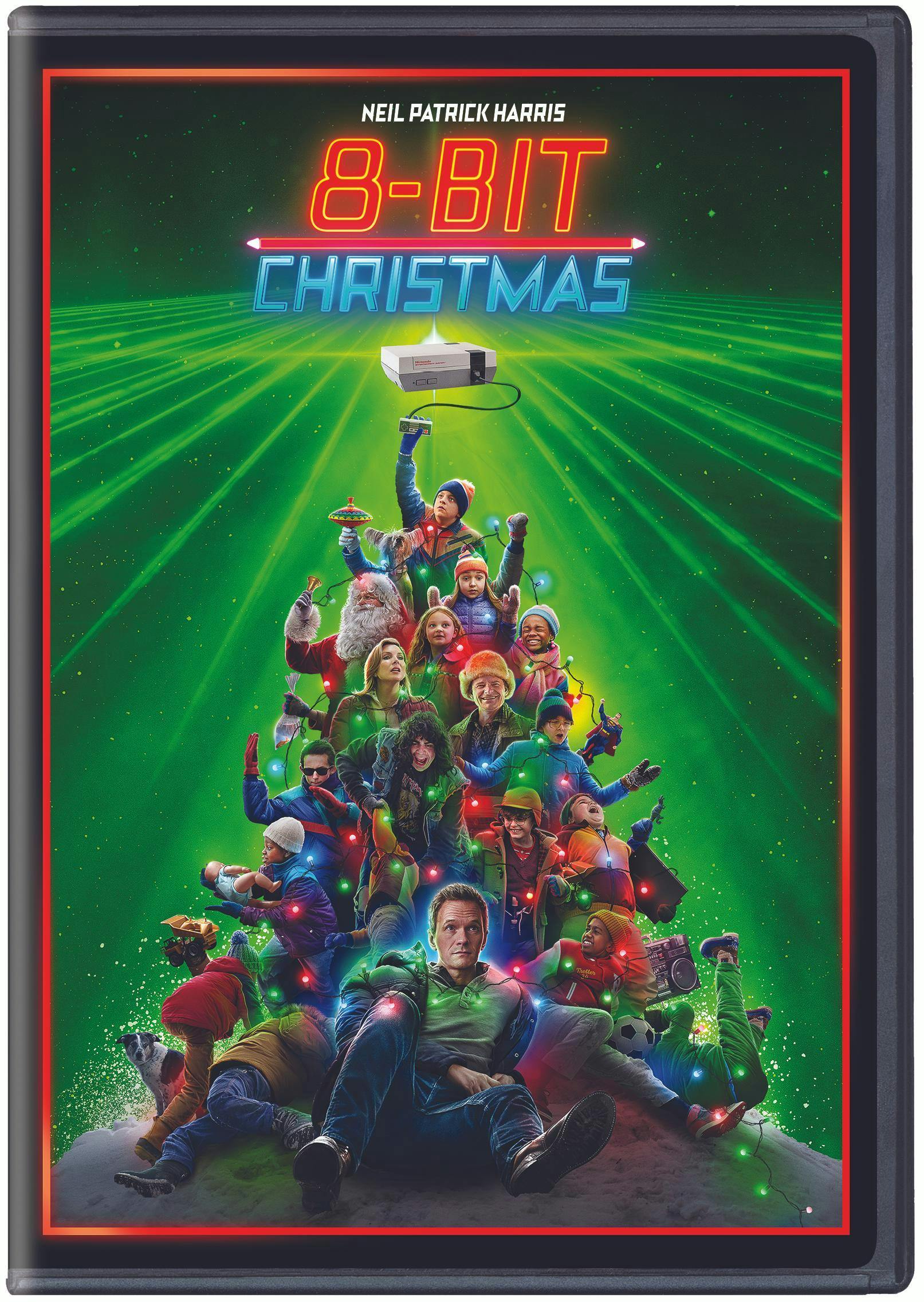 Front. 8-Bit Christmas [DVD].