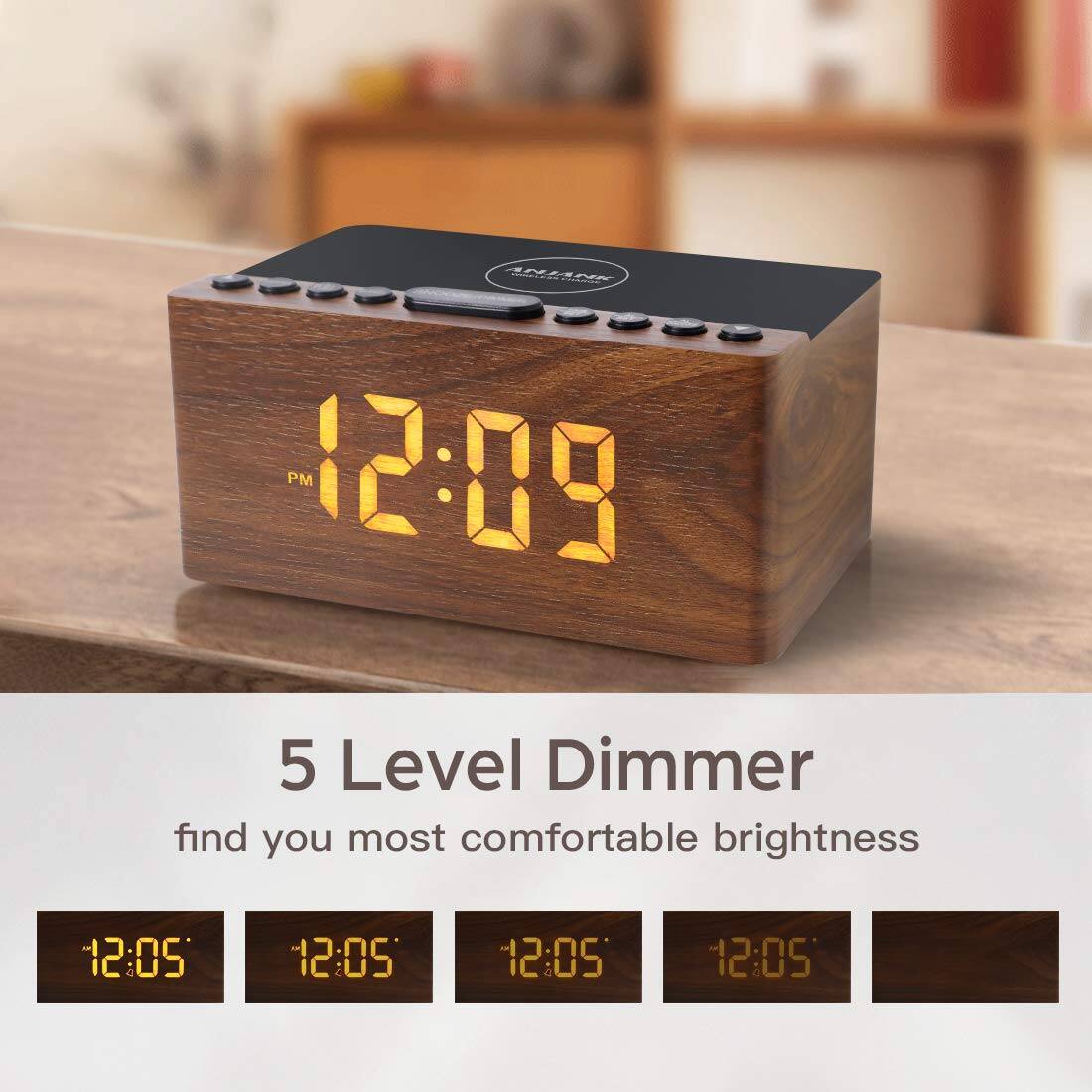 MHNR I2 PM 12:09  
5 Level Dimmer  
find you most comfortable brightness  
12:05  
12:05  
12:05  
12:05