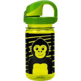 Nalgene - Kid's Sustain 12 oz. On The Fly Water Bottle - Green Monkey