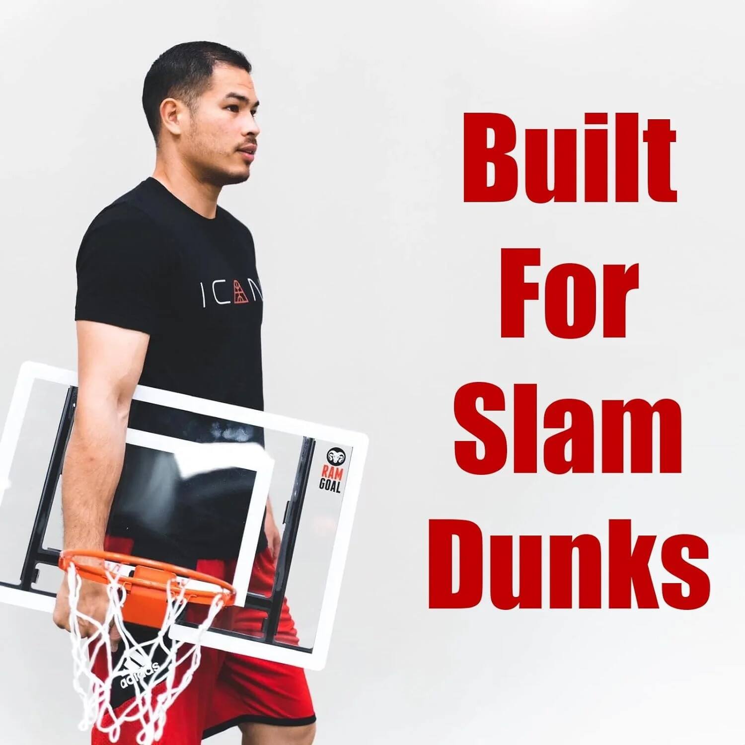 adidas ICAN  
Built For Slam Dunks