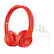 Front. Beats - Beats - Solo 3 Wireless On-Ear Headphones + Power Adapter - Red.