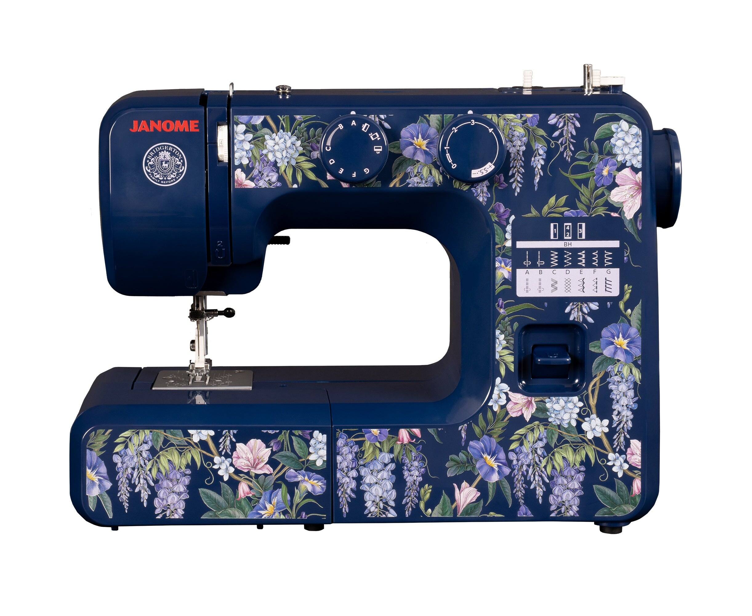 Janome - Wisteria Promenade 15-Stitch Sewing Machine