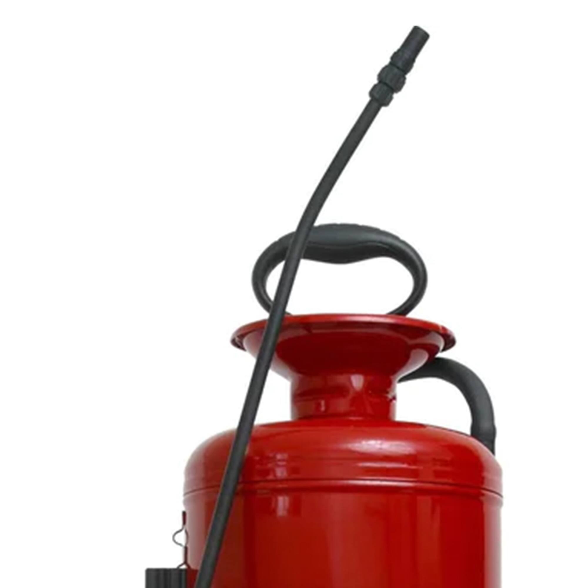Alt View 10. Chapin - Chapin 3 Gallon Tri Poxy Steel Tank Handheld Lawn & Garden Sprayer with Lock On - Red.
