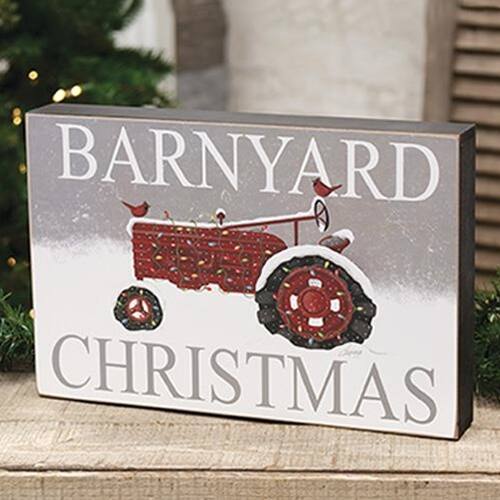 Barnyard Christmas