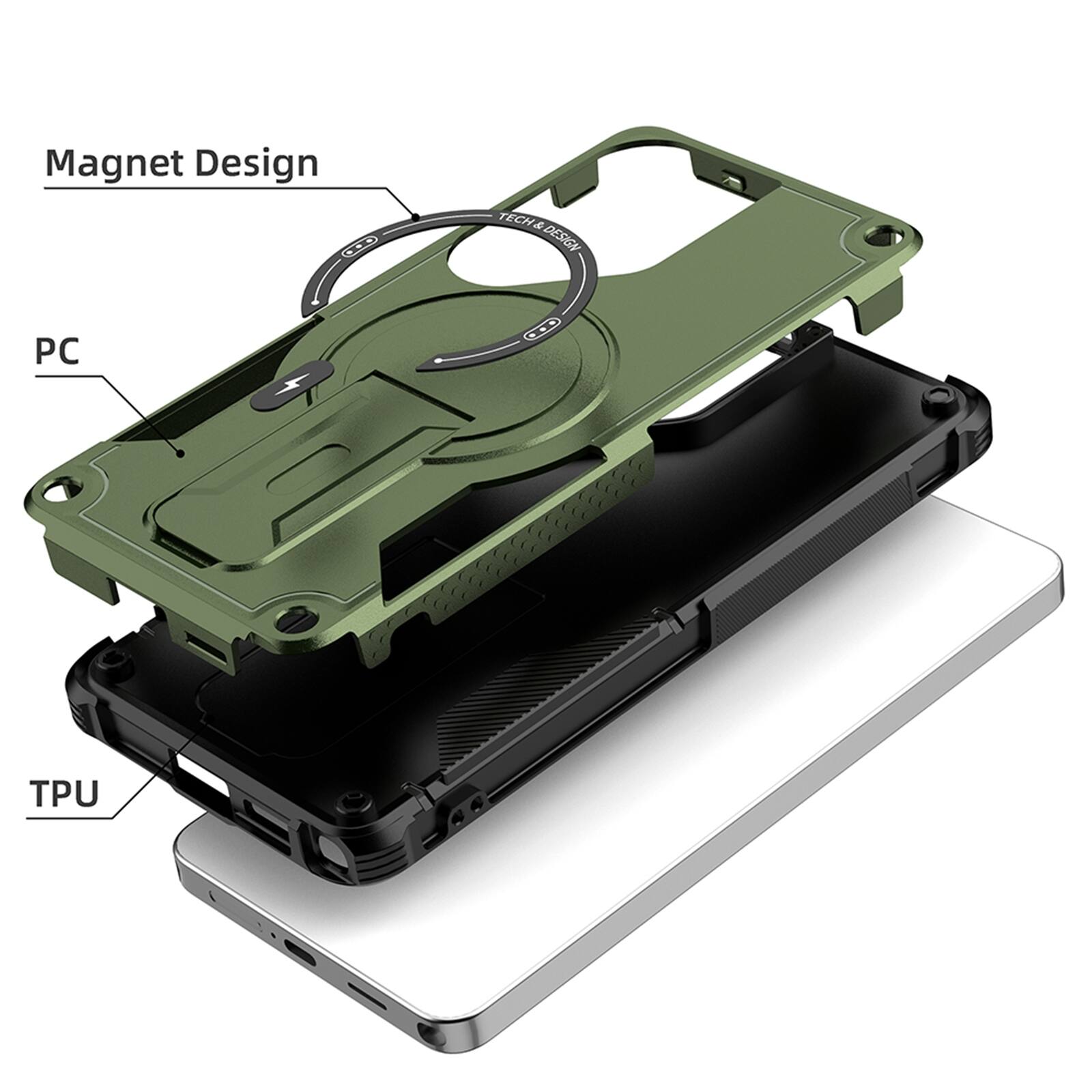 Magnet Design  
TECH ADESIGN PC TPU