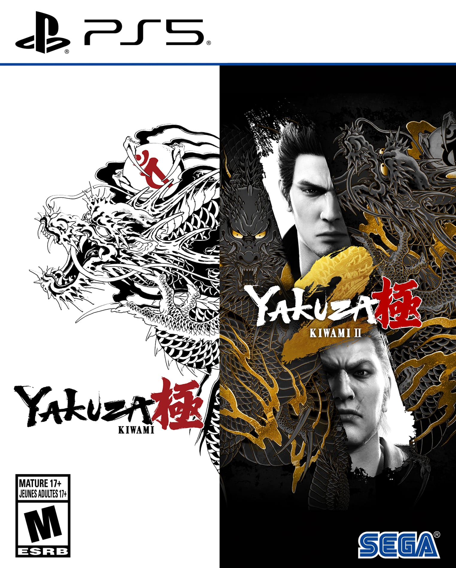 PS5
Yakuza 极
KIWAMI II
MATURE 17+
JEUNES ADULTES 17+
M ESRB
SEGA
