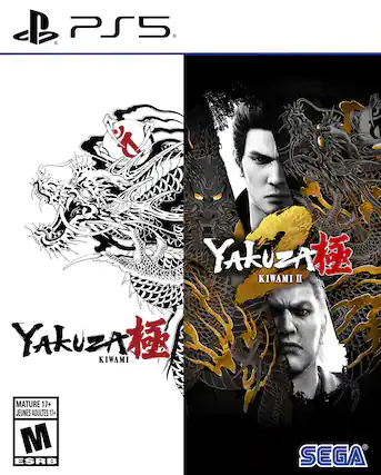 PS5
Yakuza 极
KIWAMI II
MATURE 17+
JEUNES ADULTES 17+
M ESRB
SEGA - M (Mature 17+)