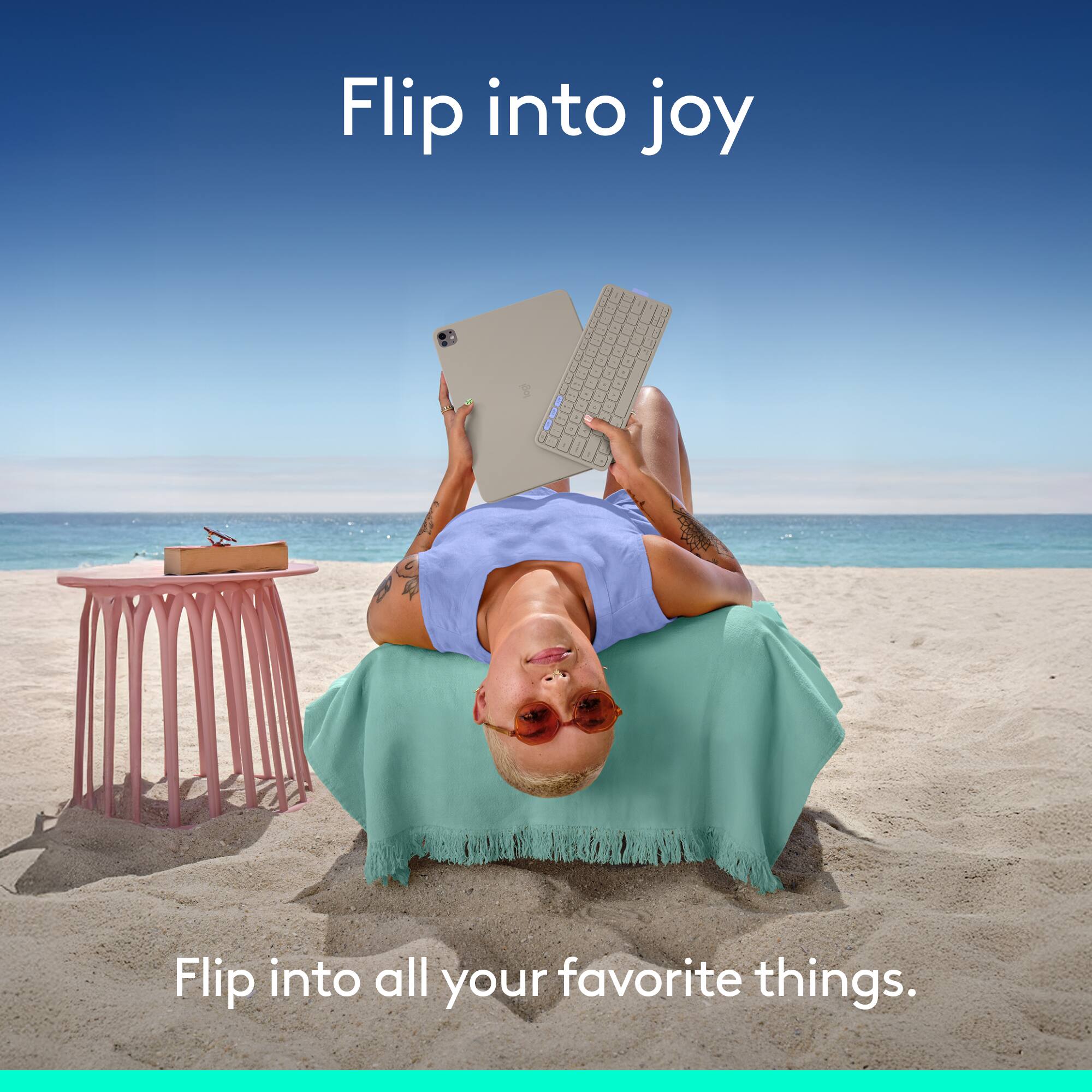 Flip into joy

Flip into all your favorite things.