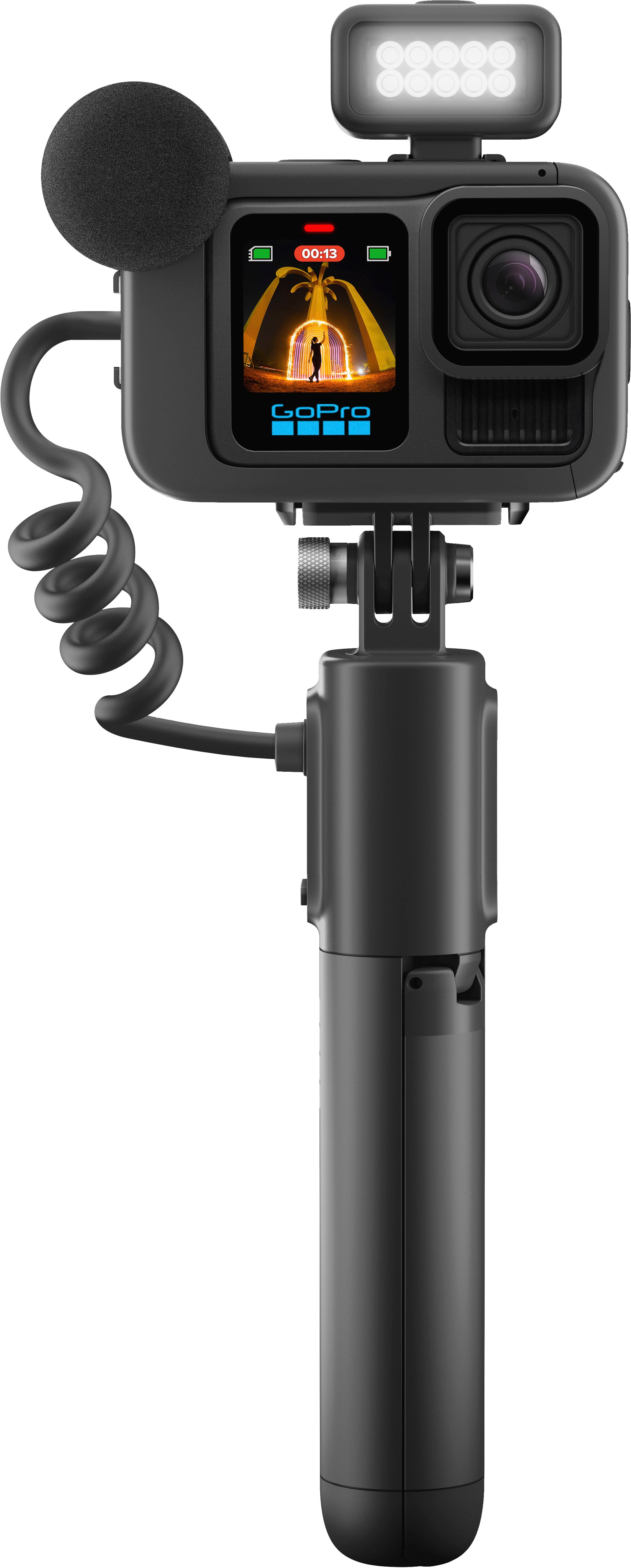 The text on the image reads "00:13 GoPro." This suggests that the image was taken at 00:13 using a GoPro camera.