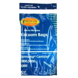 EnviroCare - Vacuum Bags for Vacuum Part #212 5 Pack