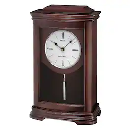 Seiko - Suki Mantel Clock - Brown