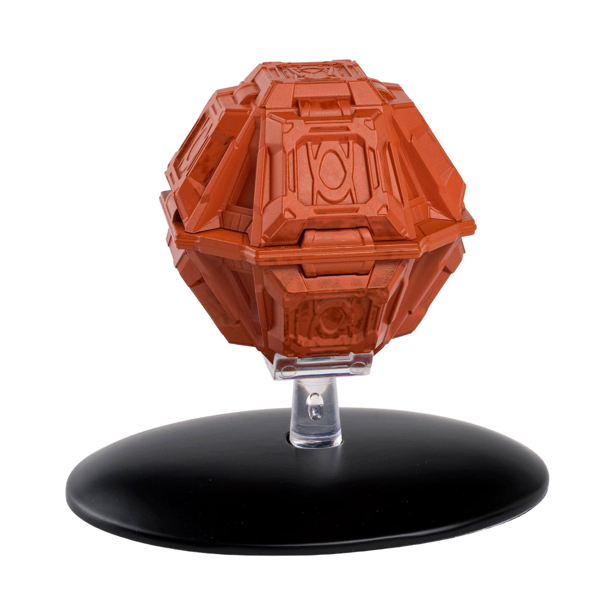 Alt View 10. Eaglemoss - Eaglemoss Star Trek Ship Replica | Suliban Cell Ship - Red.