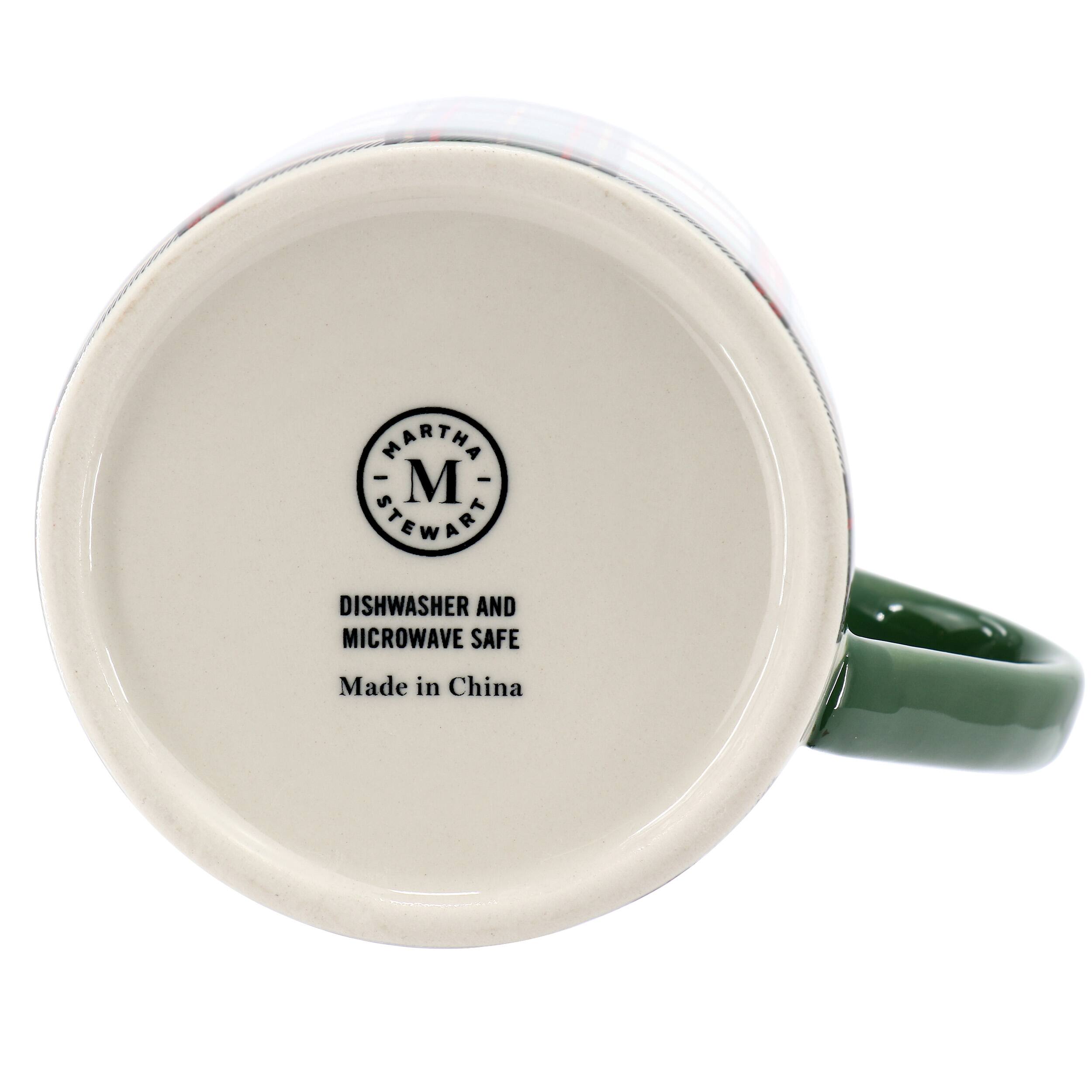 Martha Stewart Dishwasher and Microwave Safe Made in China