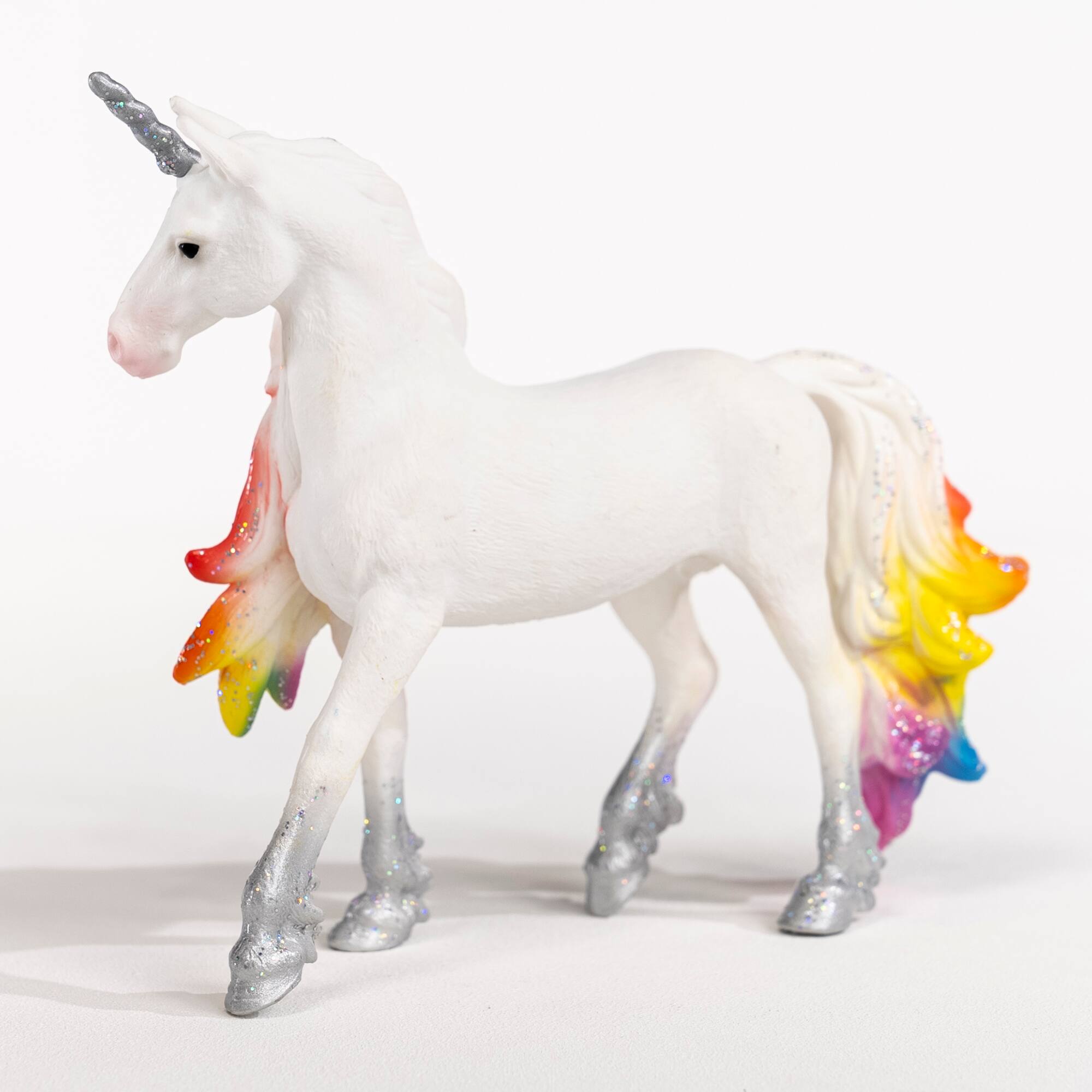 Alt View 3. Schleich - Bayala: Rainbow Love Unicorn Stallion.