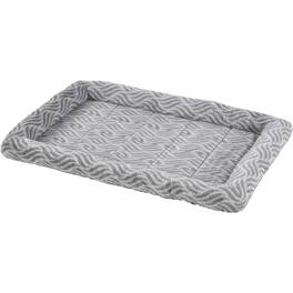 Midwest - Quitetime Deluxe Wave Pet Bed - Gray