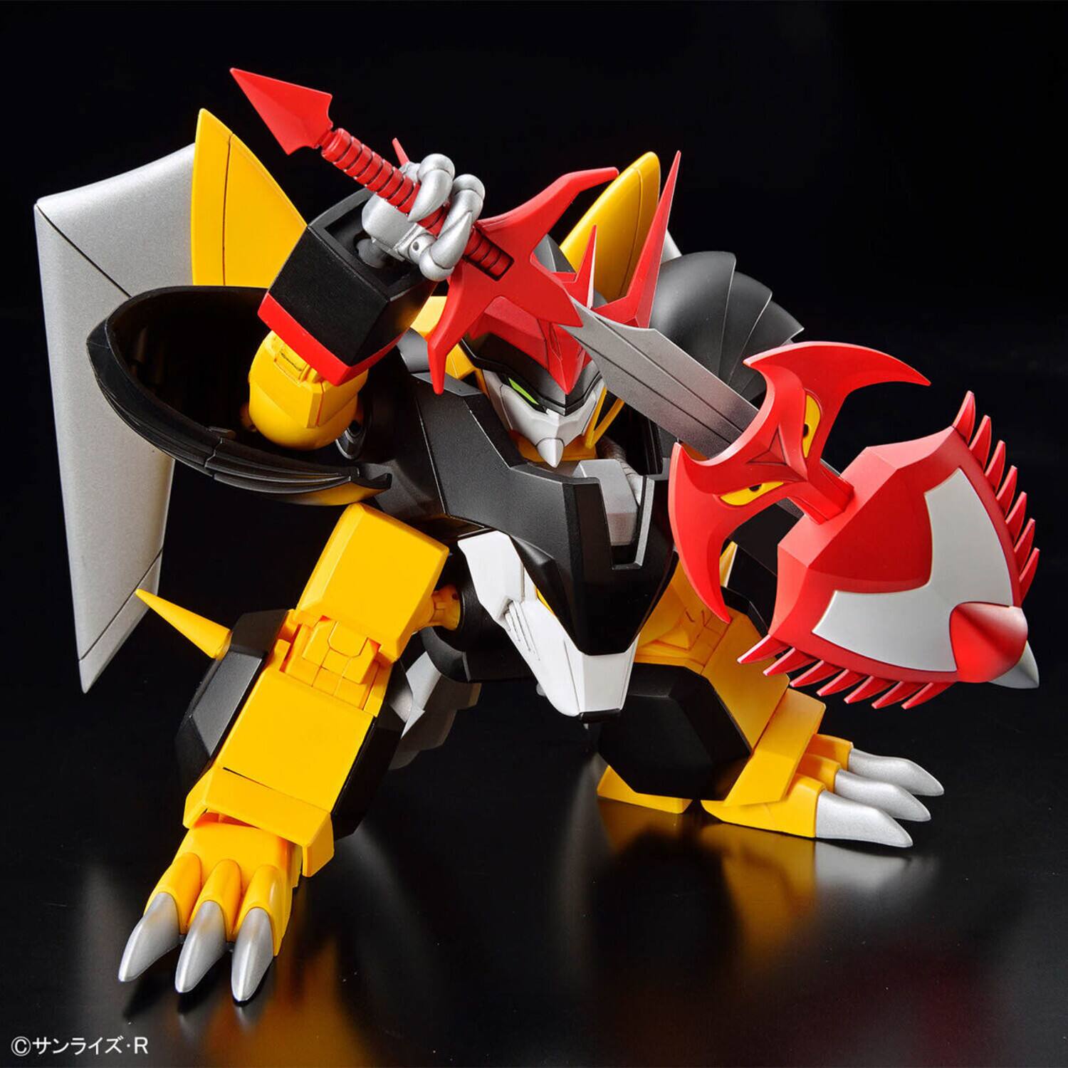 Alt View 2. Bandai - Bandai Hobby - Mashin Hero Wataru - HG - Jyakomaru Model Kit   - COLLECTIBLES - Multicolor.