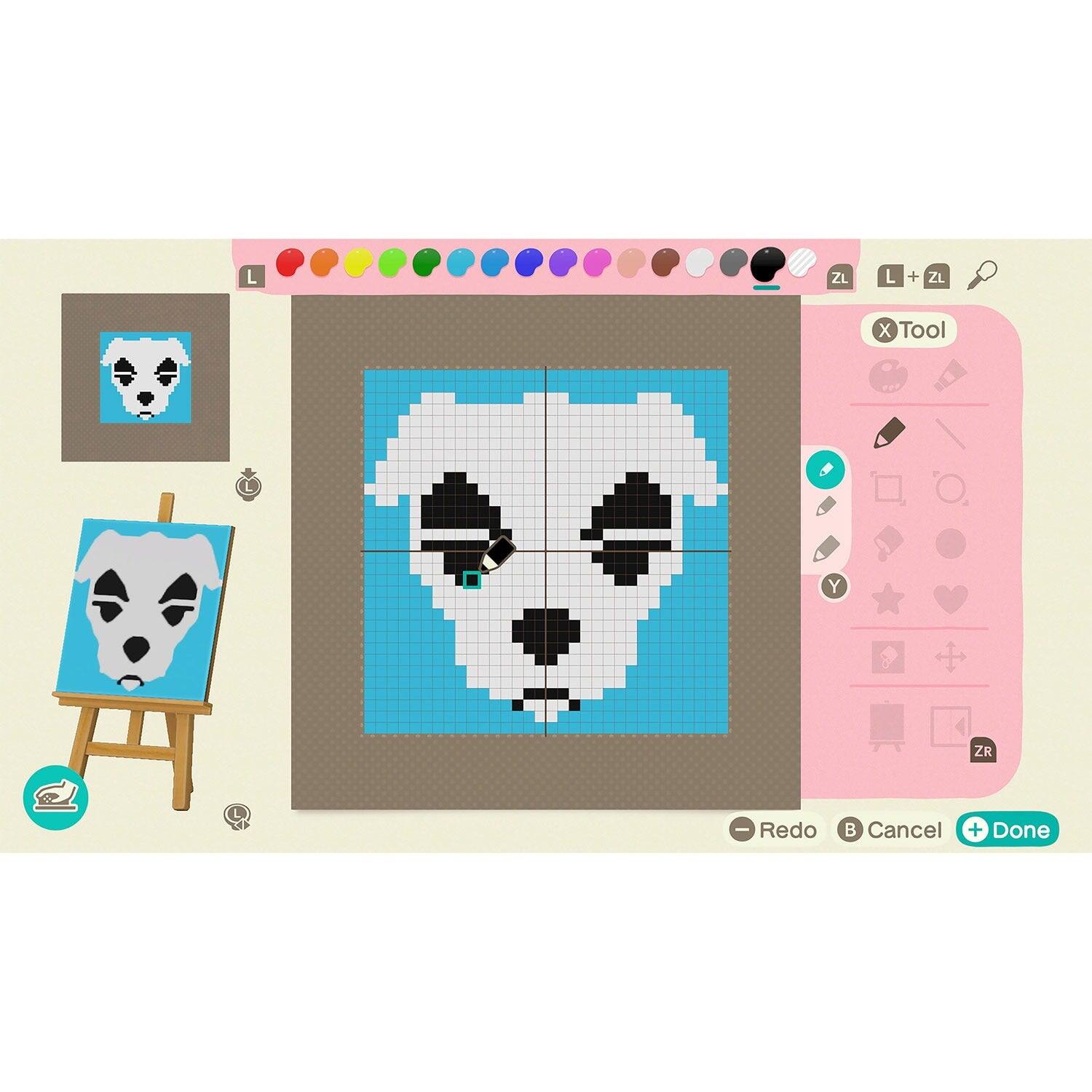 L + ZL Tool Y ZR L Redo Cancel Done