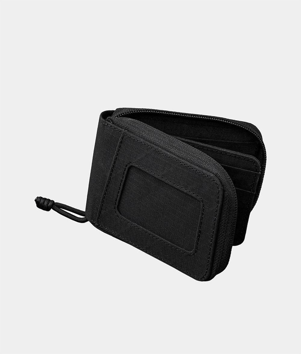 ALPAKA - Zip ID Wallet with ID Window, RFID Protection, Holds 10+ Cards, Zip-Around Closure, Gift-Ready Box - Black Axogrid 210D price history on PriceWatchPro